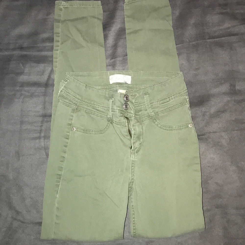 Green Jeans!💚